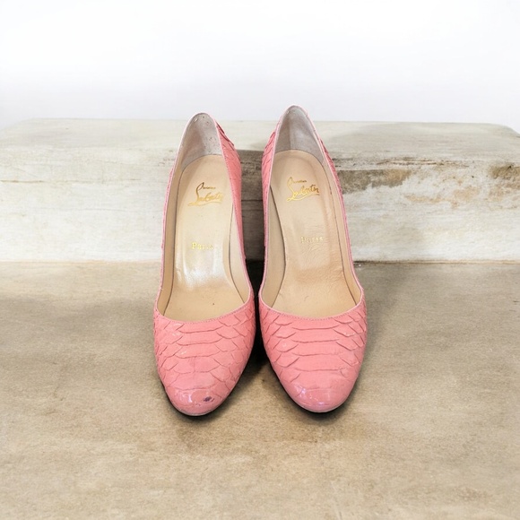 Christian Louboutin Coral Python - Picture 3 of 7